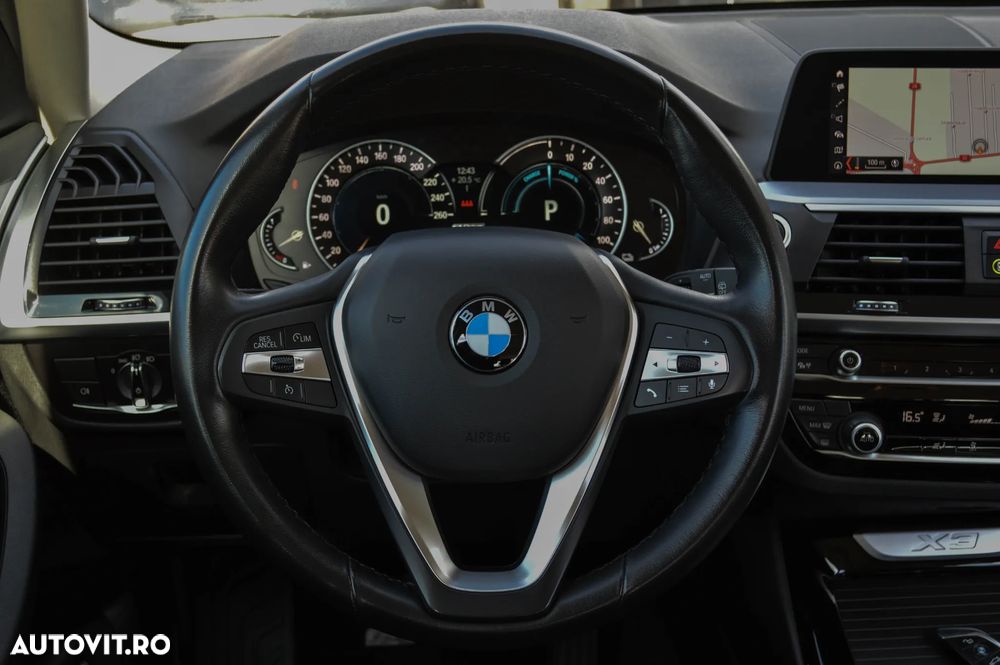 BMW X3 xDrive30e Aut. Advantage - 29