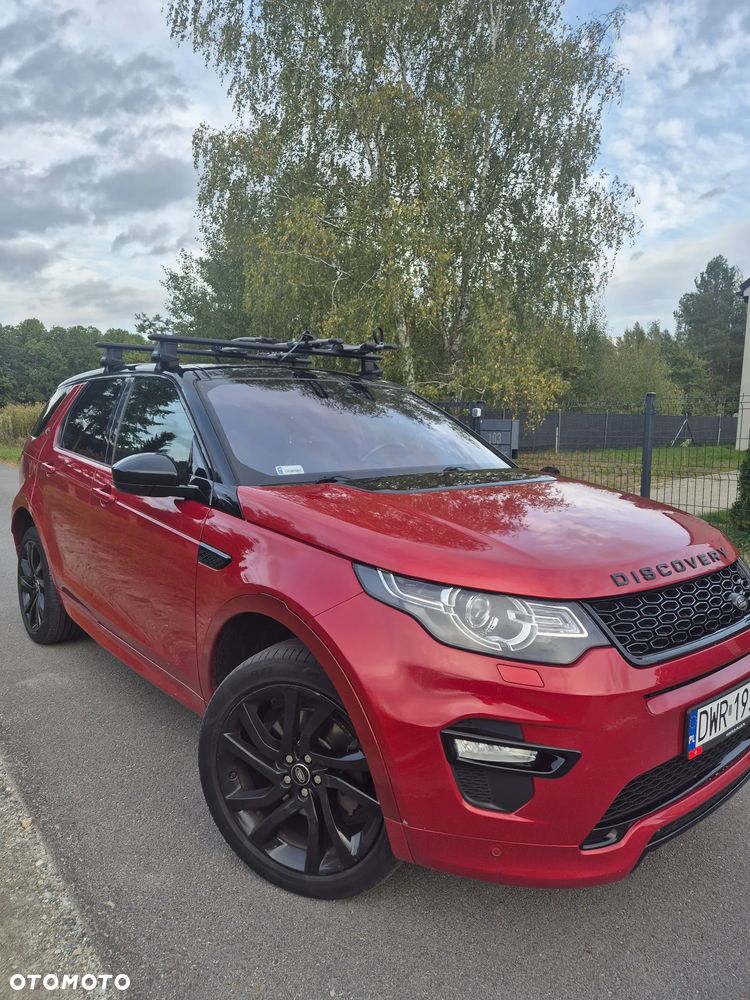 Land Rover Discovery Sport