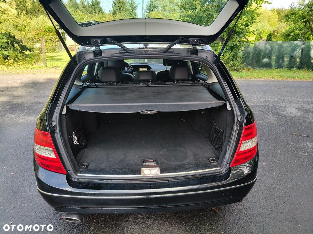 Mercedes-Benz Klasa C 220 (BlueTEC) d T Avantgarde - 8