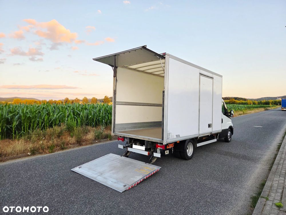 Iveco DAILY 35C16 160 PS BLIŹNIAK KONTENER DHOLLANDIA MOŻLIWY KREDYT LEASING - 11