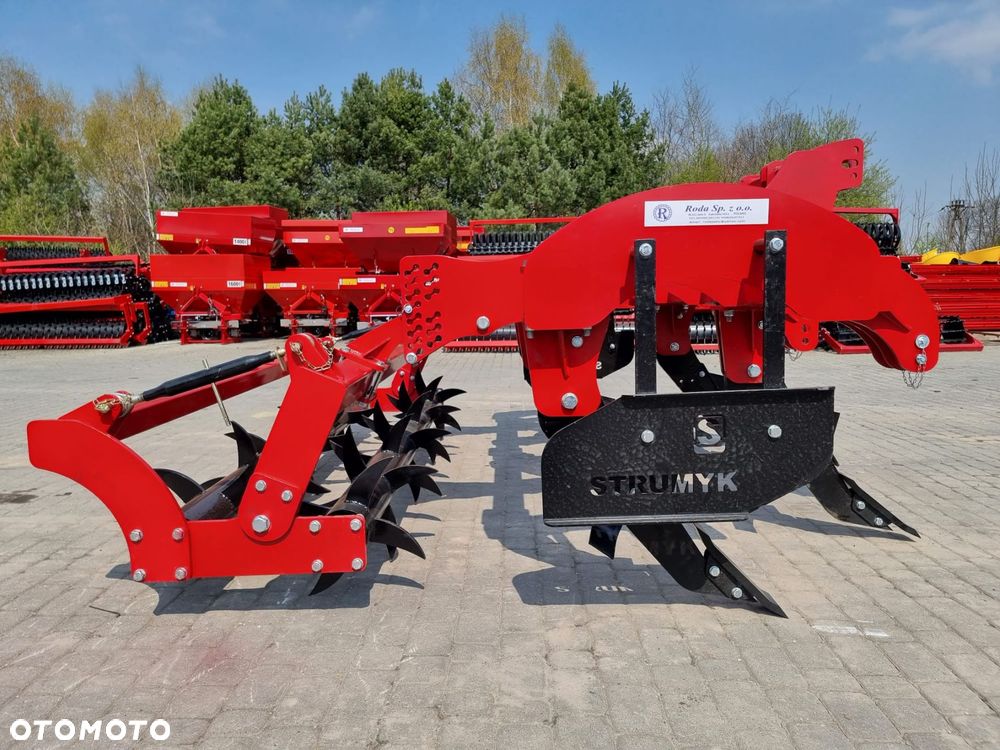 Pług dłutowy Piorun bezorkowy pługi Strumyk nowość!! głębosz - 5