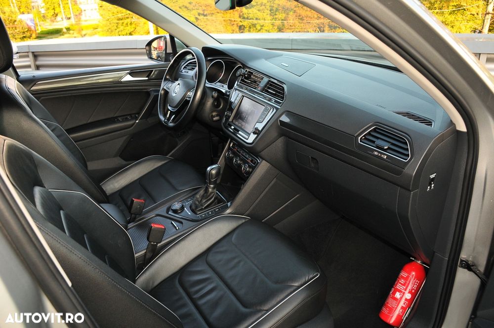Volkswagen Tiguan 2.0 TDI SCR 4MOTION BlueMotion Technology DSG Exclusive - 9