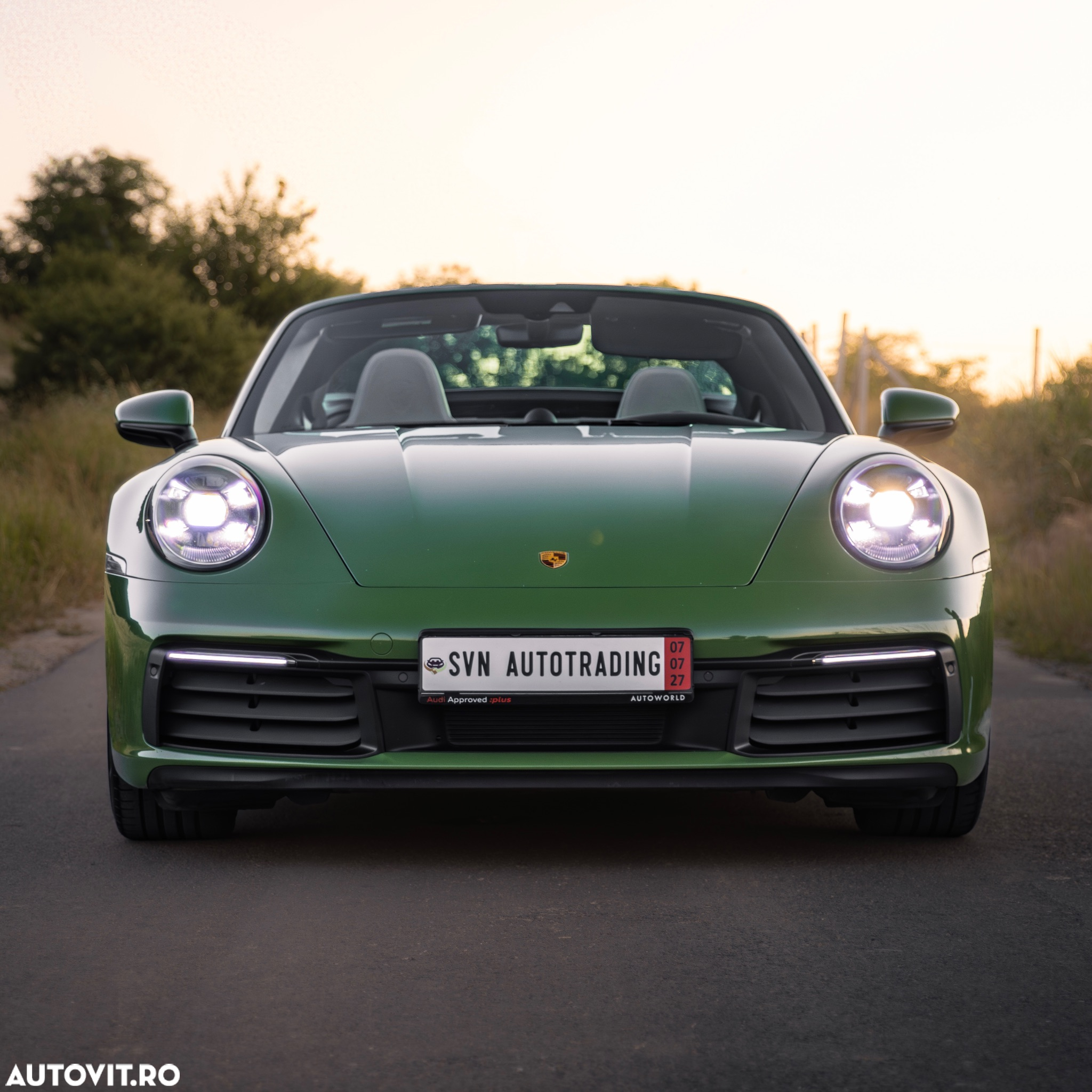 Porsche 911 Targa 4S PDK - 32