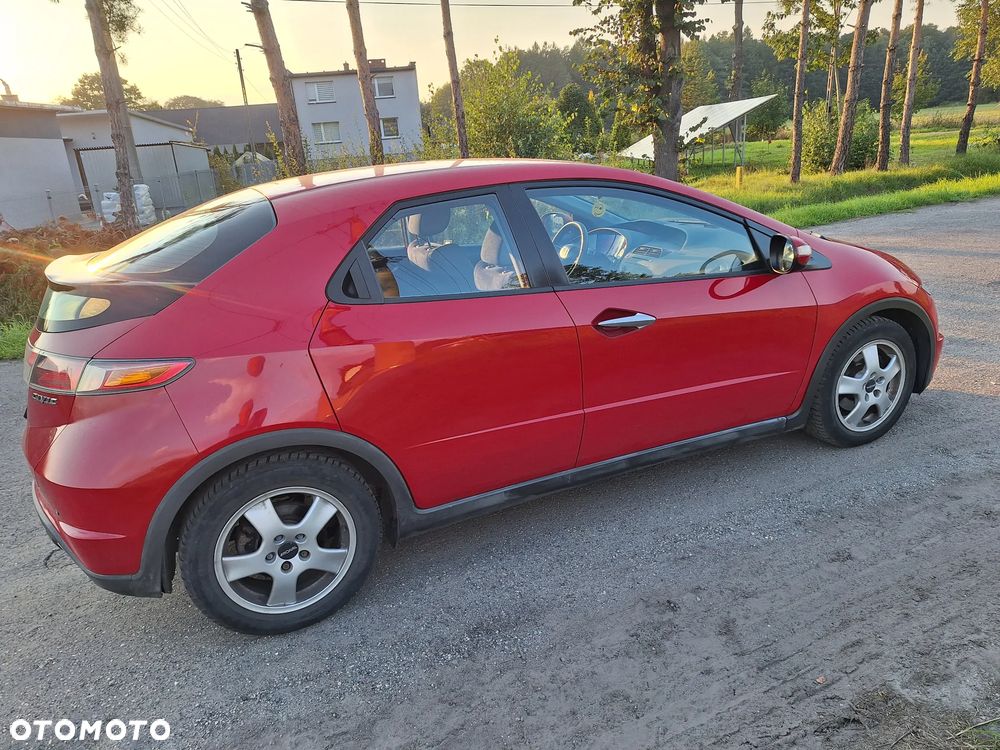 Honda Civic 1.4i-DSi Comfort - 4