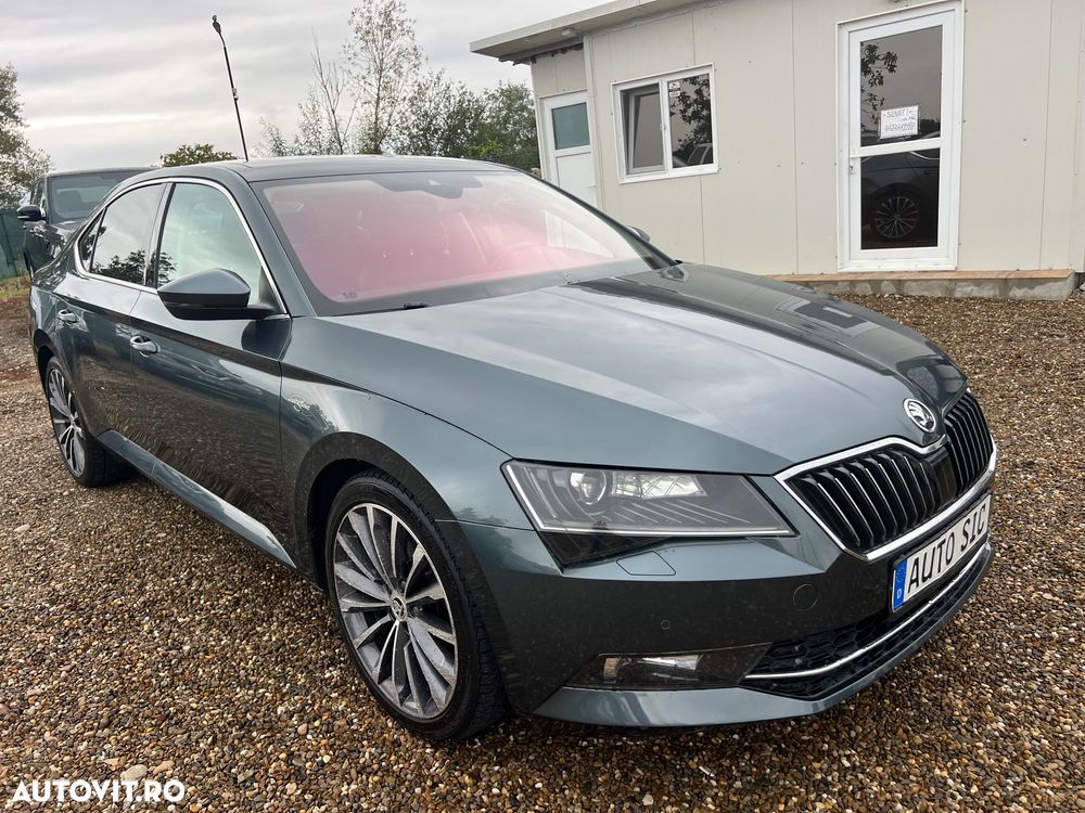 Skoda Superb 2.0 TDI DSG Laurin & Klement - 17