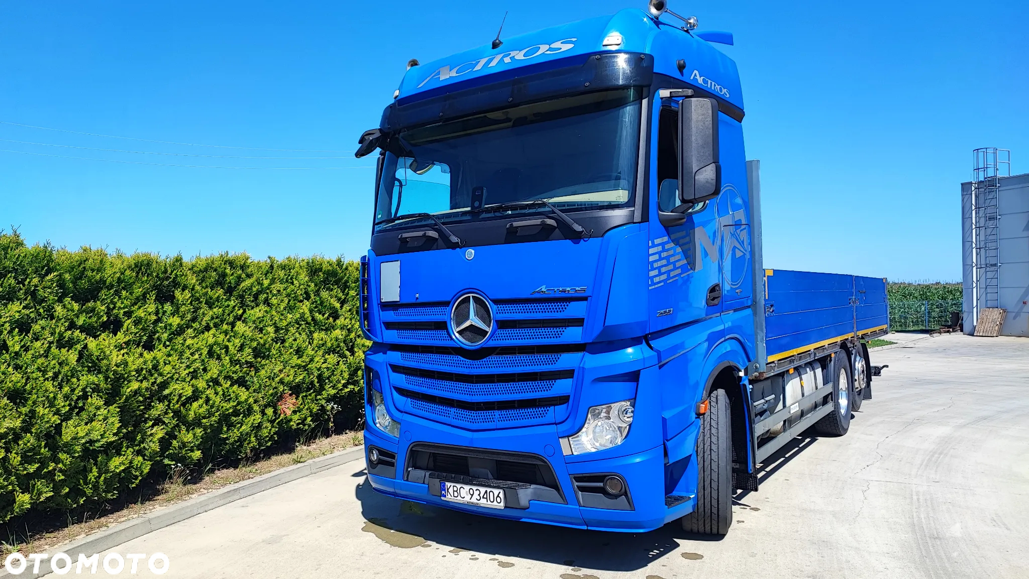 Mercedes-Benz Actros 2551 - 3