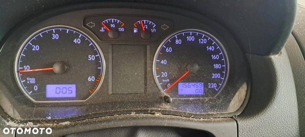 Licznik Zegar Volkswagen Polo 9N 6Q0920802A - 1