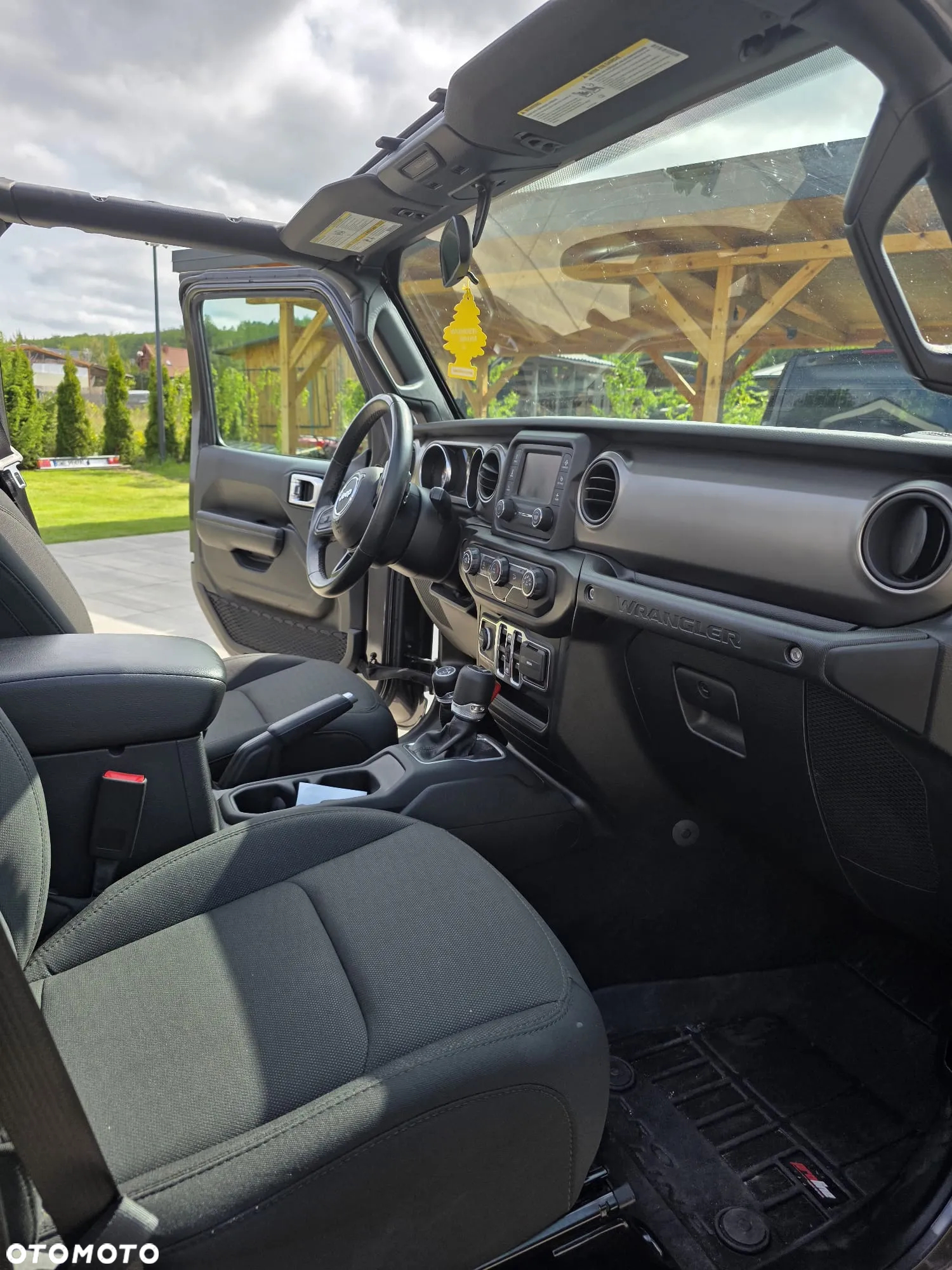 Jeep Wrangler Unlimited 2.0 T-GDI Hardtop AWD Automatik Sport - 15