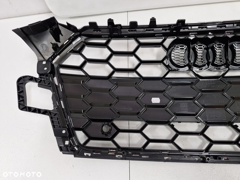 audi a5 8w s-line atrapa grill zderzaka chłodnicy przód 8w6853651bl - 8