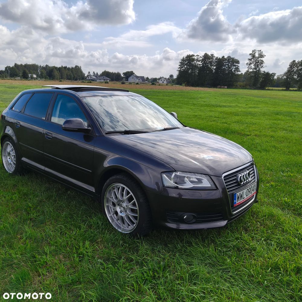 Audi A3 Sportback 2008 photo 3