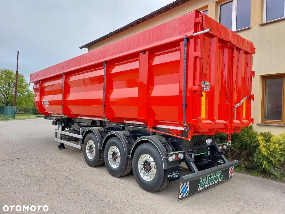 Janmil dostępna z placu / 52m³ do złomu   / HARDOX 500 / - 7