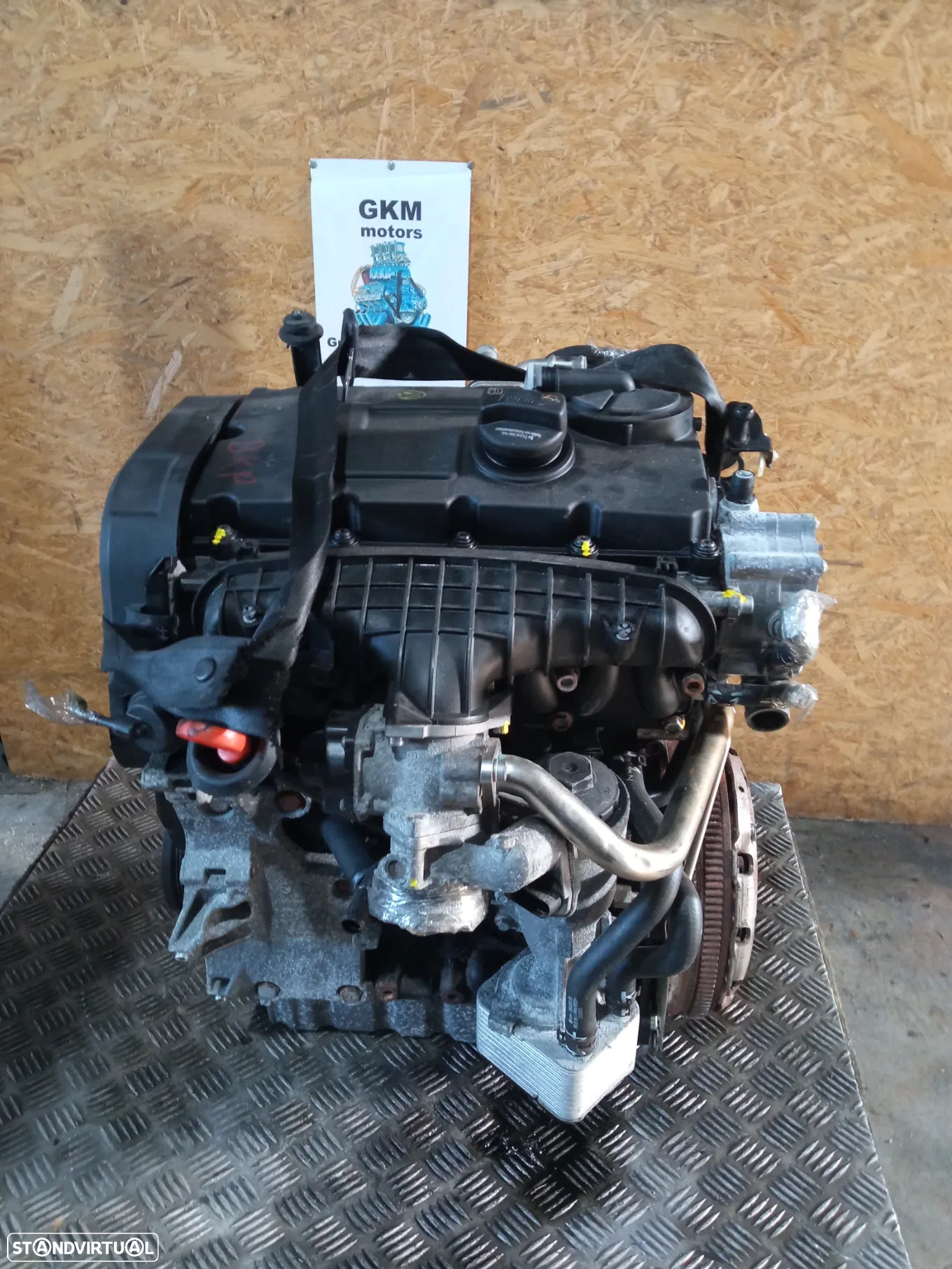 Motor Volkswagen Passat 2.0 Tdi 140cv- REF: BKP - 3