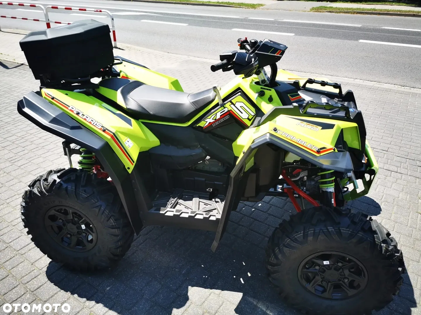 Polaris Scrambler