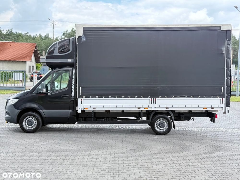 Mercedes-Benz Sprinter 319 CDI V6 Plandeka 10 ep Firanka Salon PL, Jeden Właściciel - 2