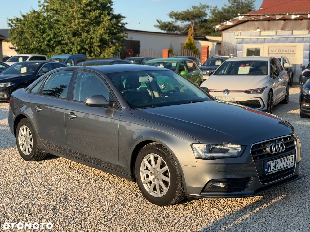 Audi A4 Limousine 2.0 TDI ultra - 5