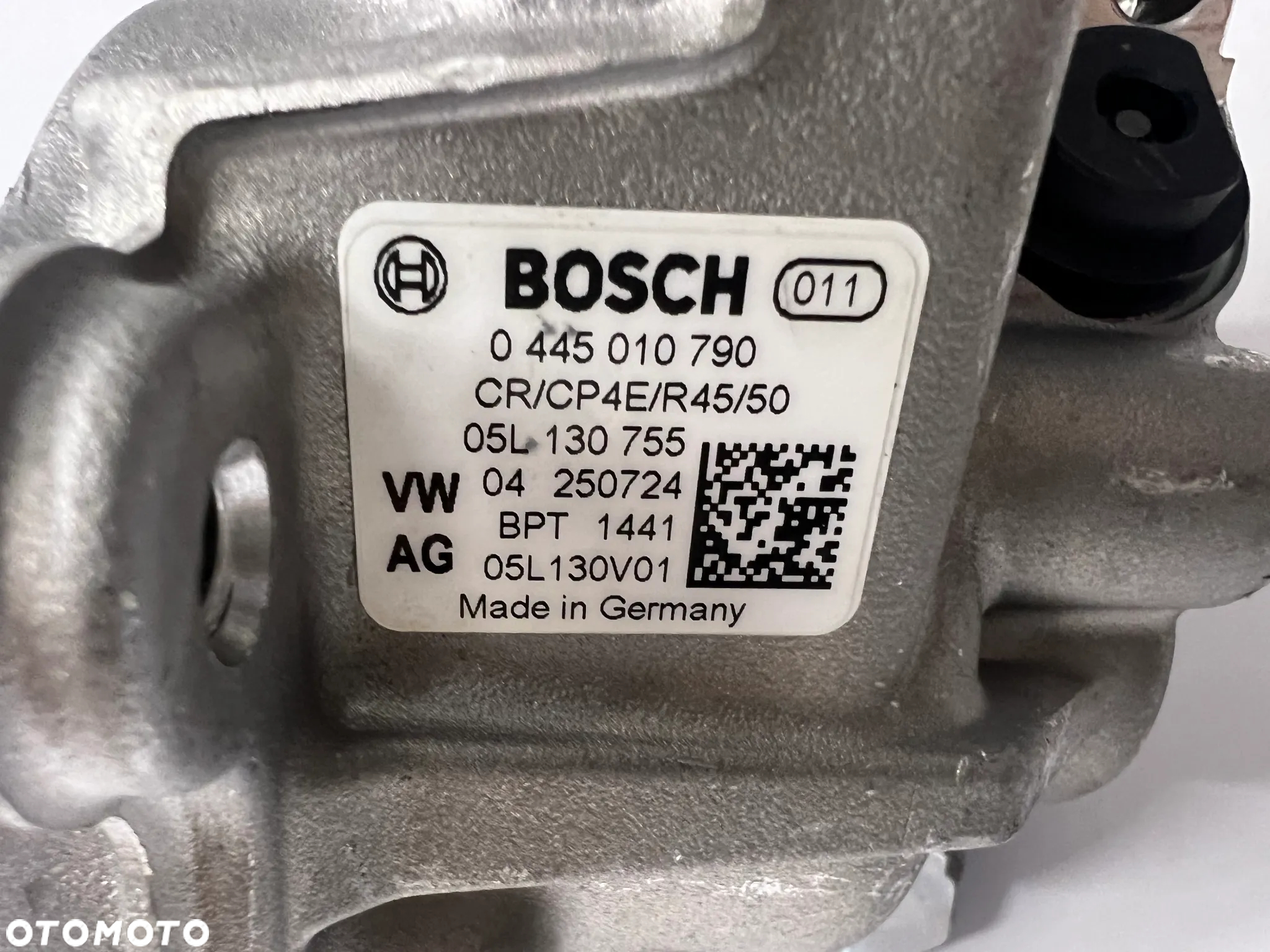 Audi Skoda ,Vw 2,0TDi pompa wysokiego ciśnienia paliwa 05L130755 0445010790 nowa. - 4