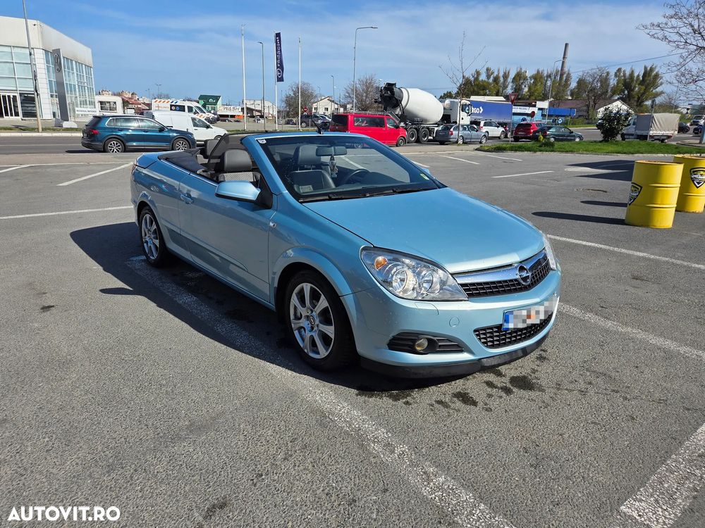Opel Astra 1.8 Automatik NAVI - 2