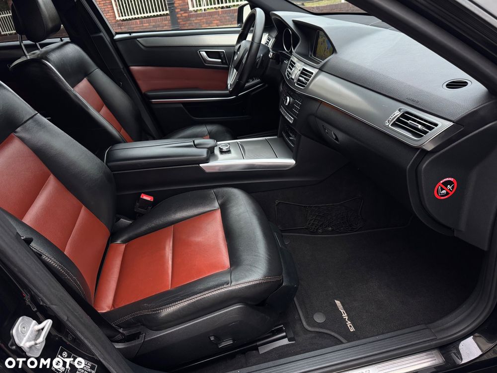 Mercedes-Benz Klasa E 220 CDI 7G-TRONIC Avantgarde - 20