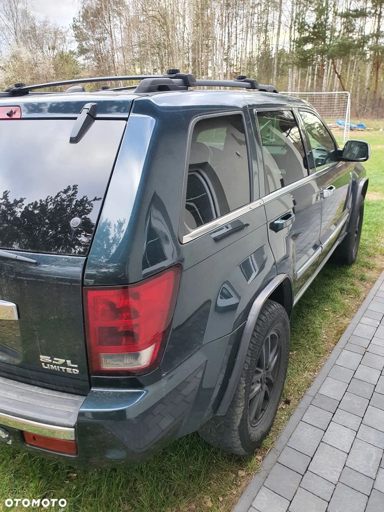 Jeep Grand Cherokee 5.7 V8 HEMI Automatik Overland - 6