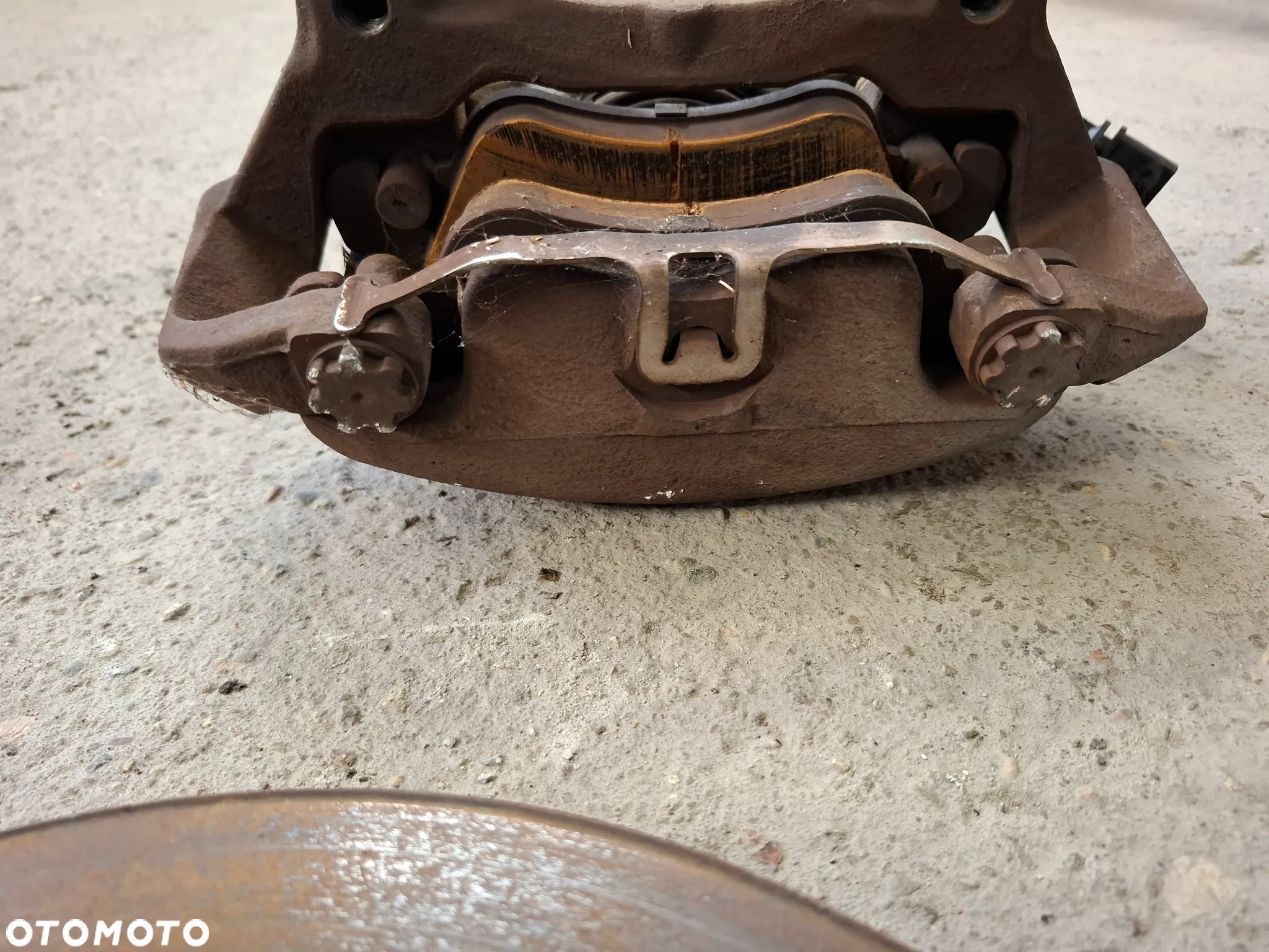 Zestaw Swap Hamulców Zacisk Tarcze 320mm Przód Audi A4 B8 A5 8T - 5