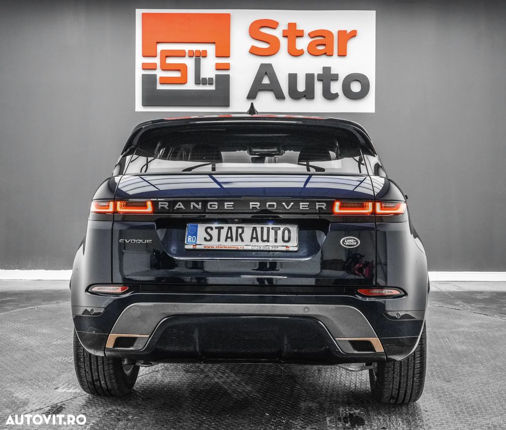 Land Rover Range Rover Evoque 2.0 D165 R-Dynamic MHEV S - 5