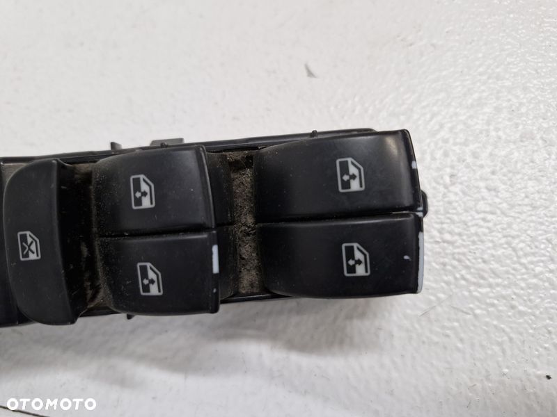 SAAB 93 9-3 II 2 PANEL PRZEŁĄCZNIKI PRZYCISKI SZYB LEWY PRZÓD 12803060 12803342 - 9
