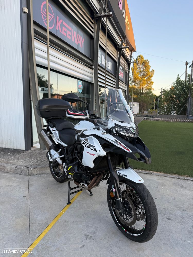 Benelli TRK 502 X - 1