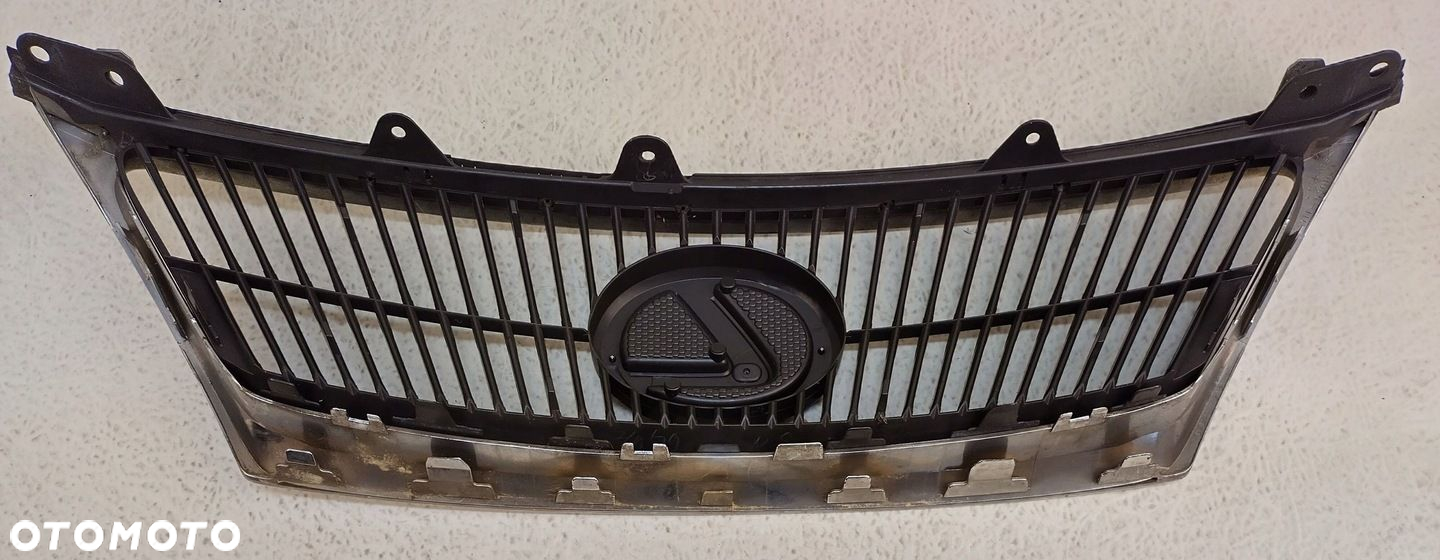 LEXUS IS 2 II 05-09 GRILL ATRAPA ZDERZAKA PRZEDNIEGO CHROM 53101-53050 - 9
