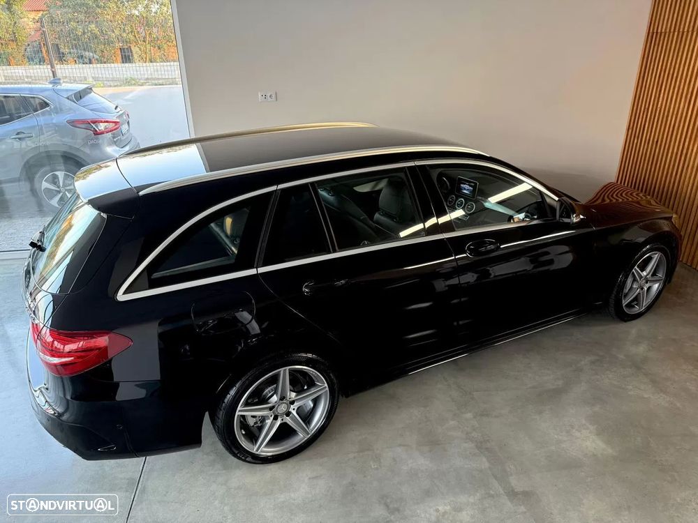 Mercedes-Benz C 200 d AMG Line - 19