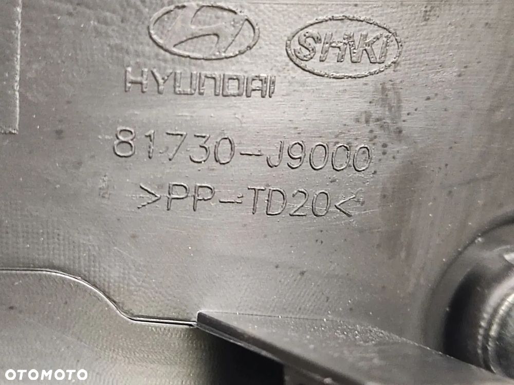 HYUNDAI KONA EV 19-20r Poszycie Klapy Bagażnika Prawe Lewe - 6