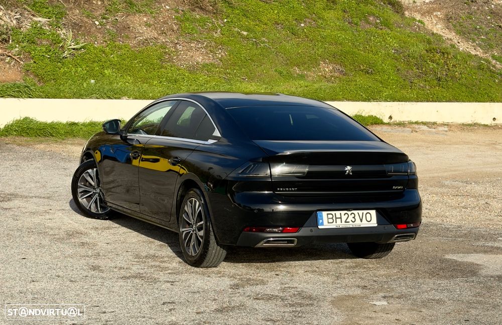 Peugeot 508 BlueHDi 130 EAT8 Active - 4