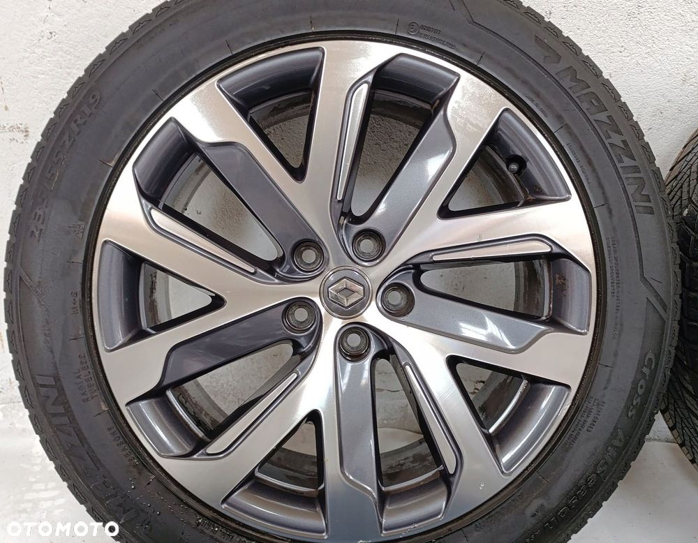 FELGI 19 ALUMINIOWE KOMPLET RENAULT ESPACE V 1.6 DCI 5x114.3 - 5