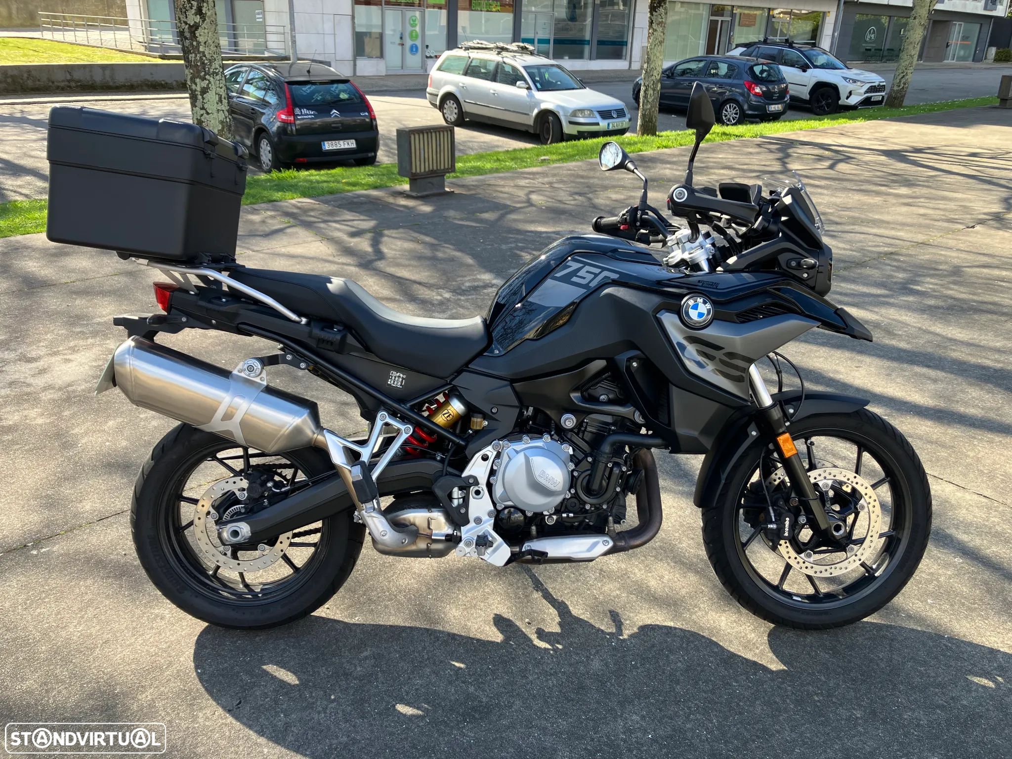 BMW F 750 GS - 1