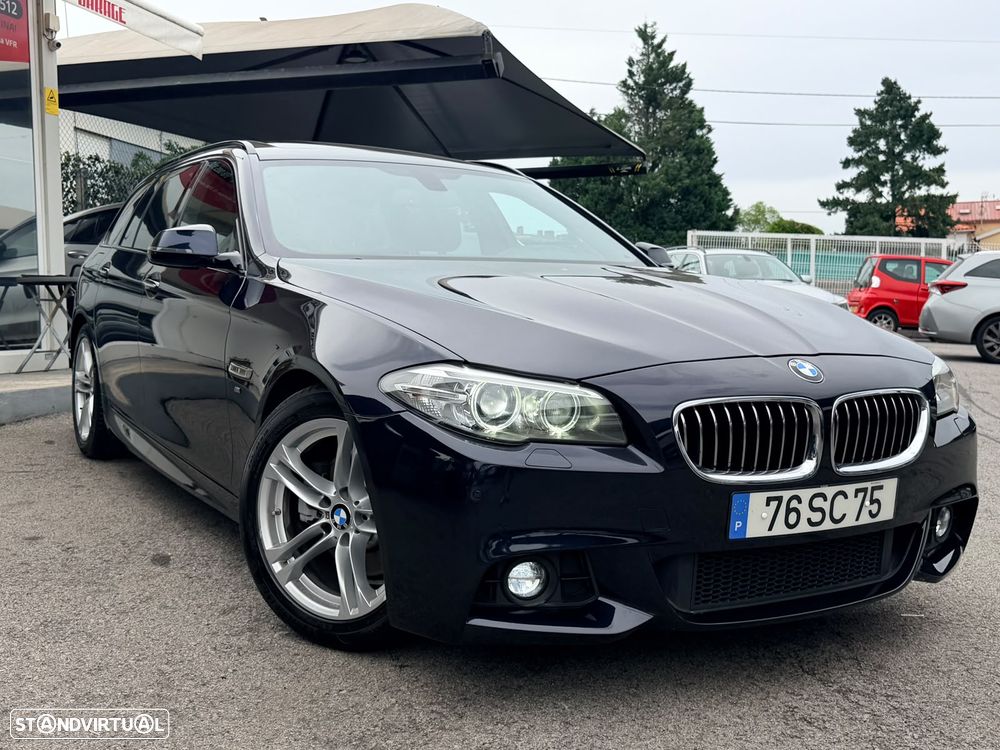 BMW 520 d Pack M Auto - 7