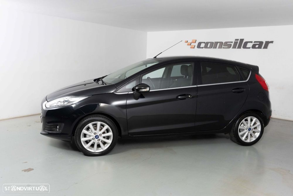 Ford Fiesta 1.0 Ti-VCT Titanium - 7