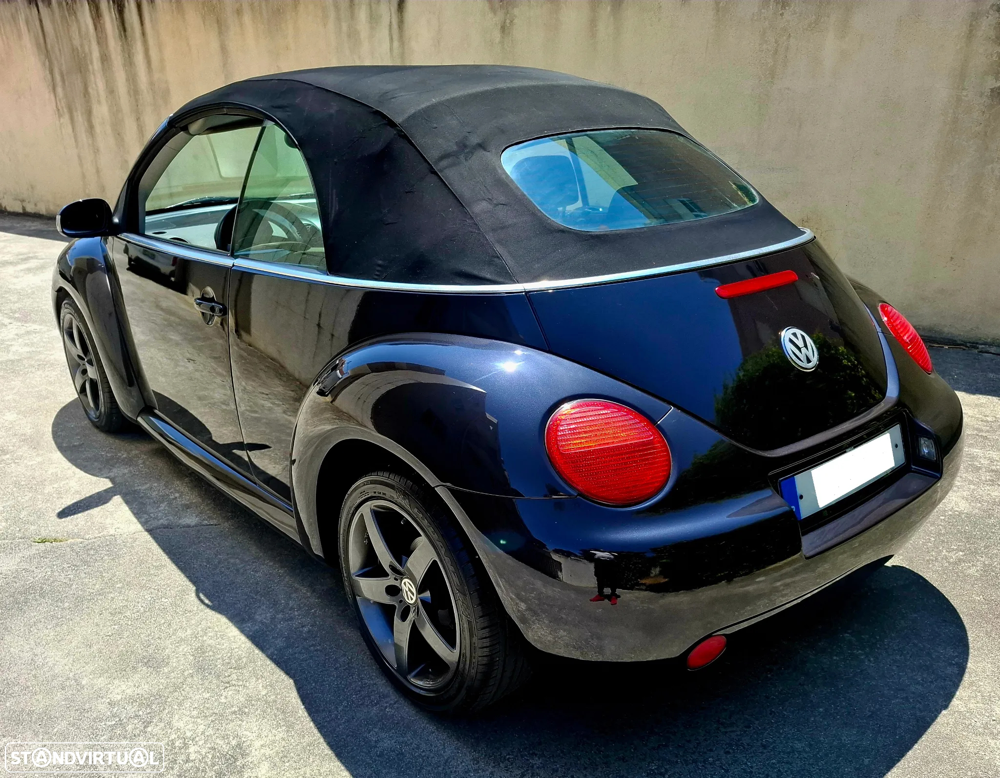 VW New Beetle Cabriolet 1.9 TDi EC - 7