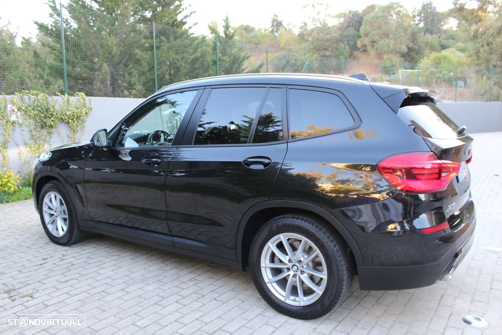 BMW X3 20 d xDrive Advantage - 11