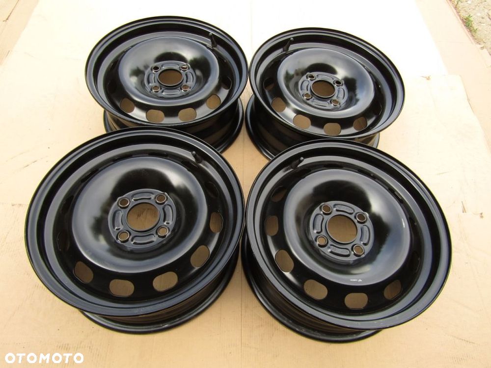 4x Felgi 15 Ford B-MAX EcoSport Transit Courier Focus I II Fiesta MK7 MK8 - 1