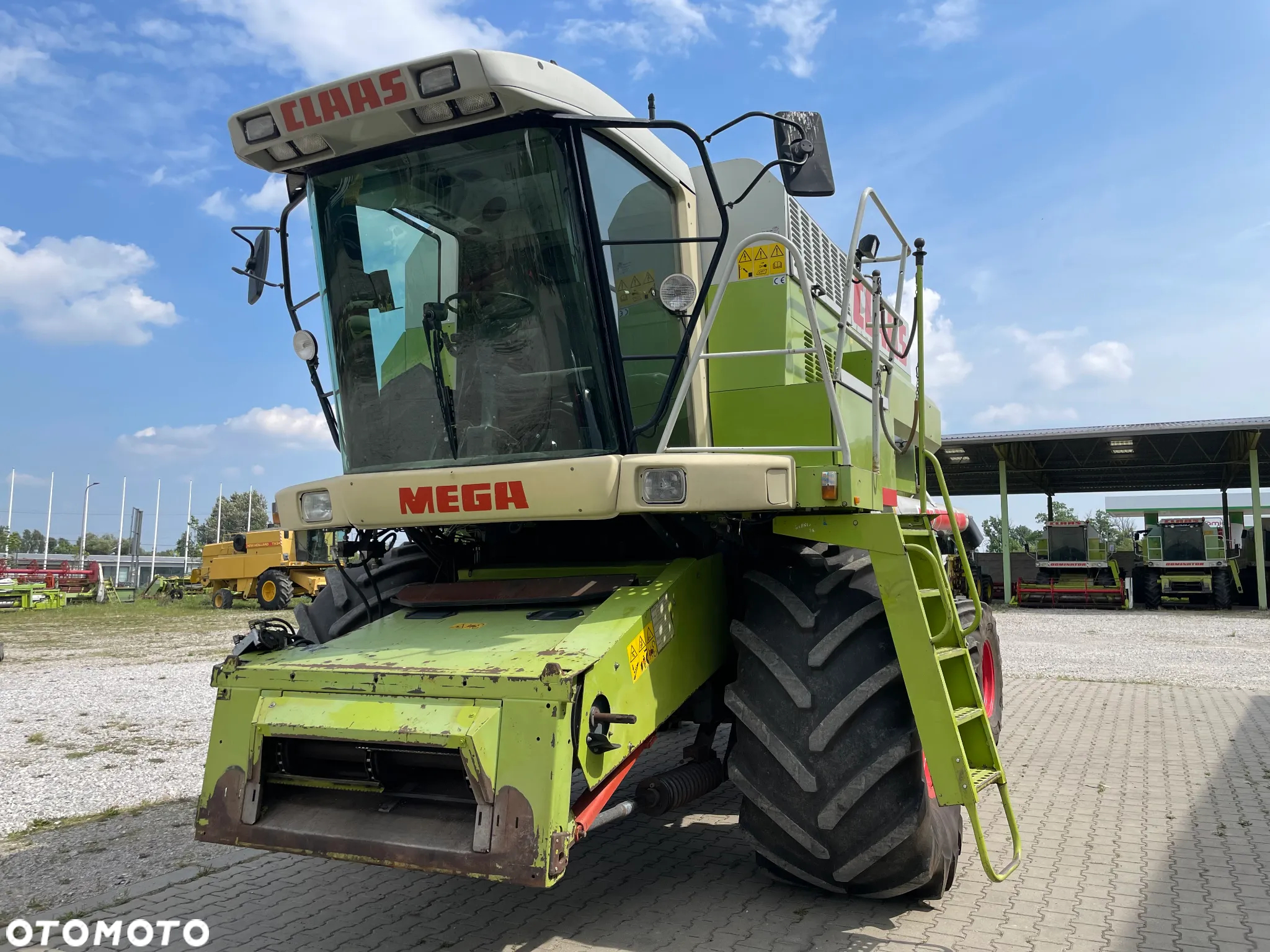 Claas Mega 204 II - 5