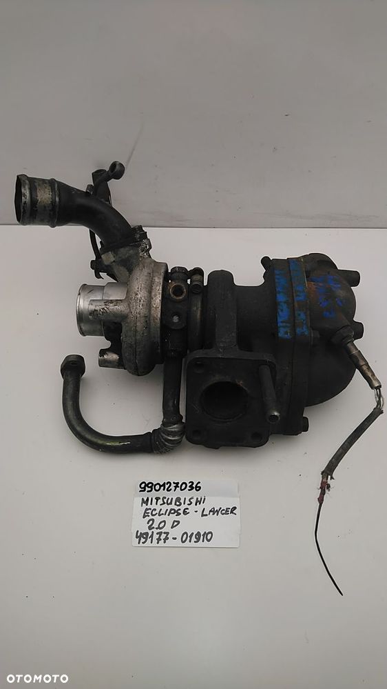 TURBINA 2.0 D ECLIPSE 990127036 49177-01910 - 5