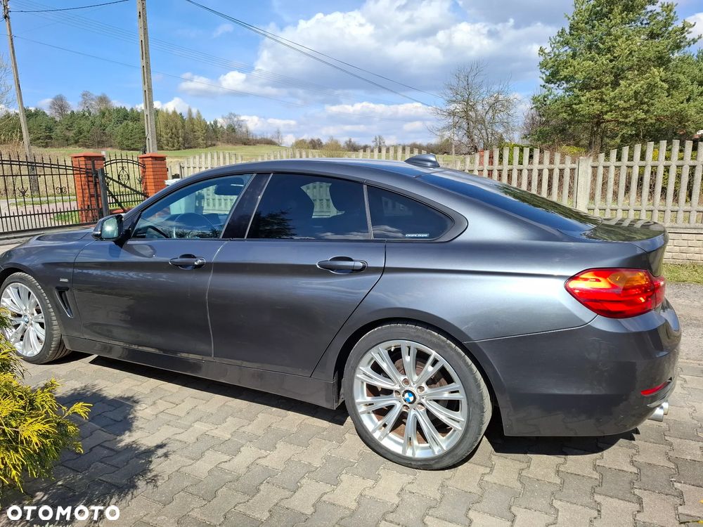 BMW Seria 4 420d Sport-Aut Luxury Line - 8