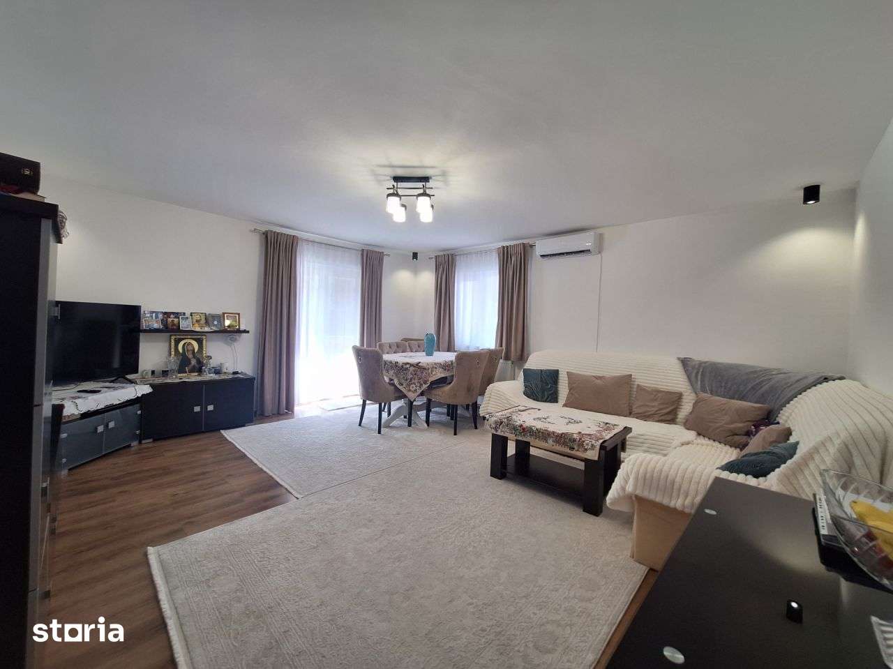 Apartament confort sporit, 90 mp, parcare, etajul 1, zona Muzeul Apei — fotografia 1