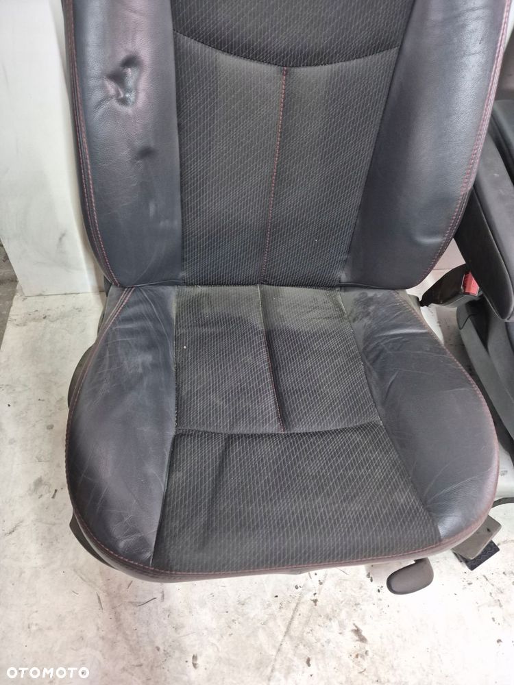 fotele przód prawy skóra renault espace iv - 2