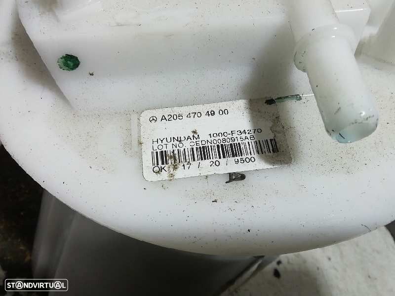 SENSOR DE COMBUSTÍVEL MERCEDES-BENZ CLASSE C COUPÉ 2018 - 2