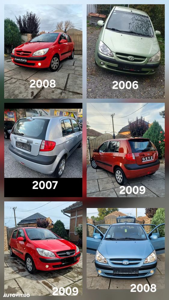 Hyundai Getz 1.1 Edition Plus - 21