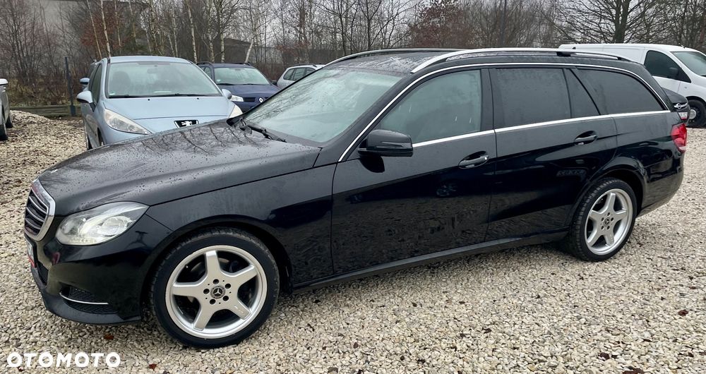 Mercedes-Benz Klasa E 220 BlueTEC 9G-TRONIC - 11