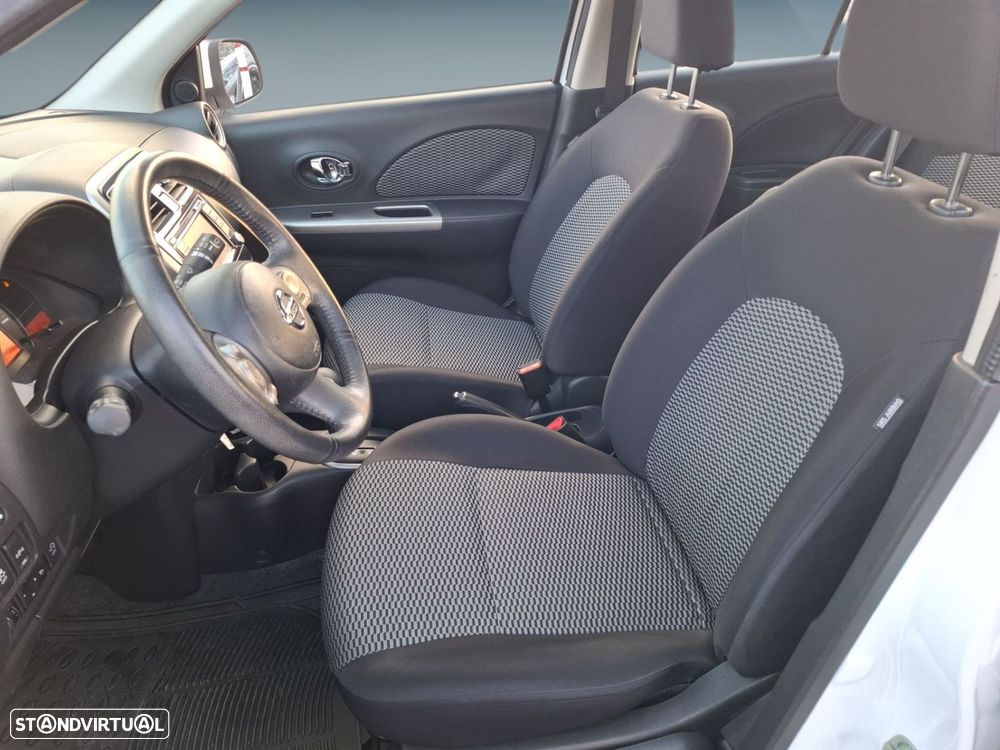 Nissan Micra 1.2 Tekna CVT - 6