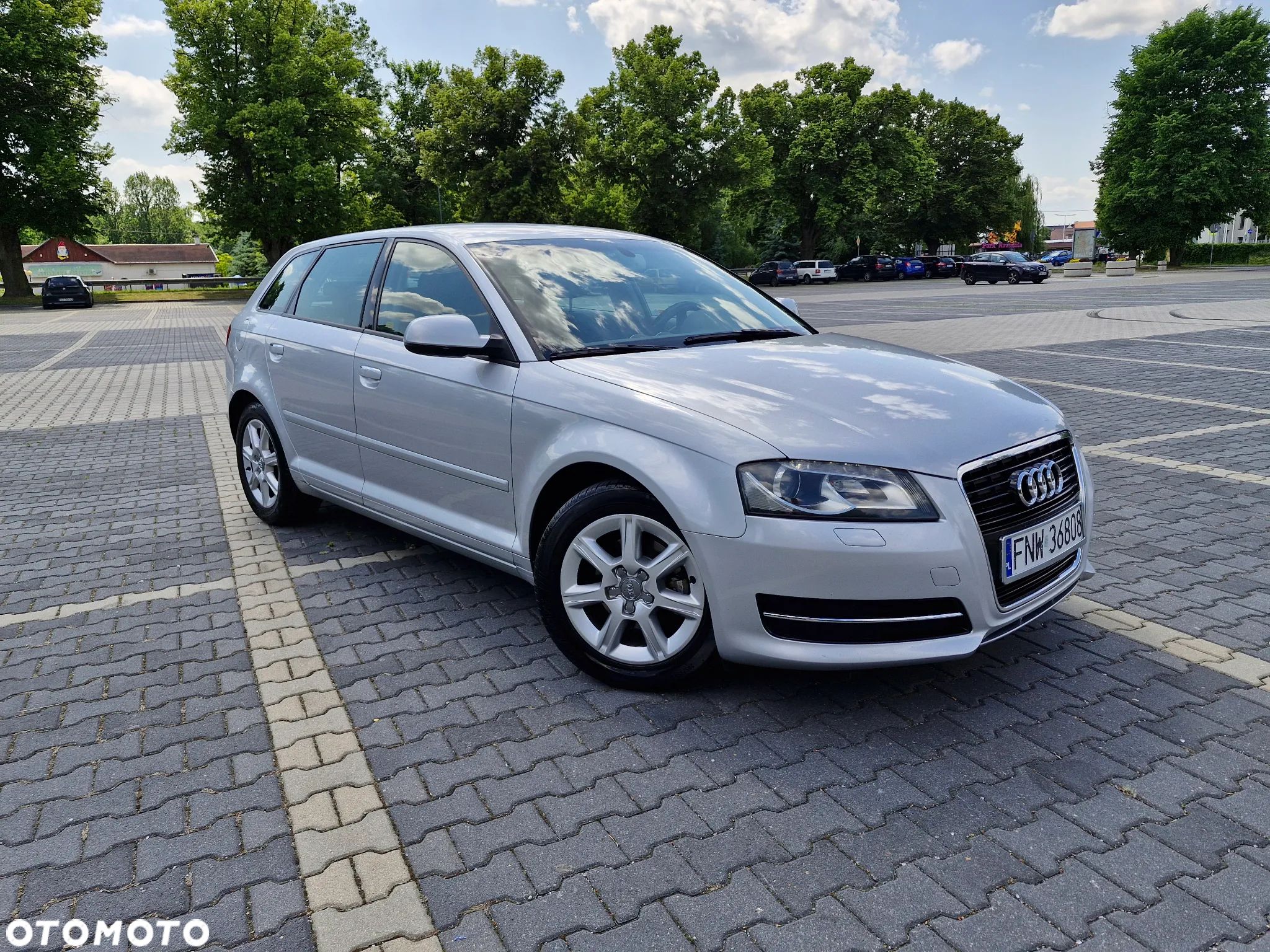 Audi A3 1.6 TDI 102g Sportback DPF - 1