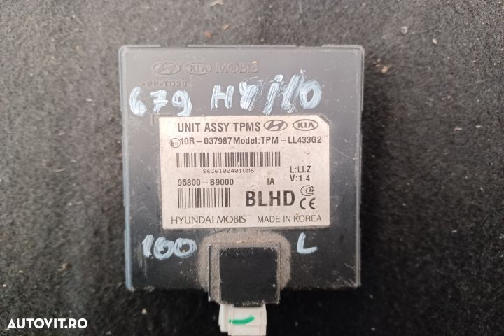 Modul Imobilizator 95800-B9000 LL433G2 95800-B9000 LL433G2 Hyundai i1 - 4