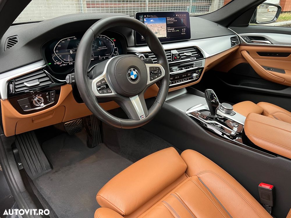 BMW Seria 5 530e Aut. Luxury Line - 9